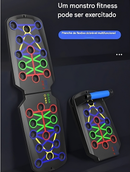 Prancha Portátil Flexão de Braço Multitreino