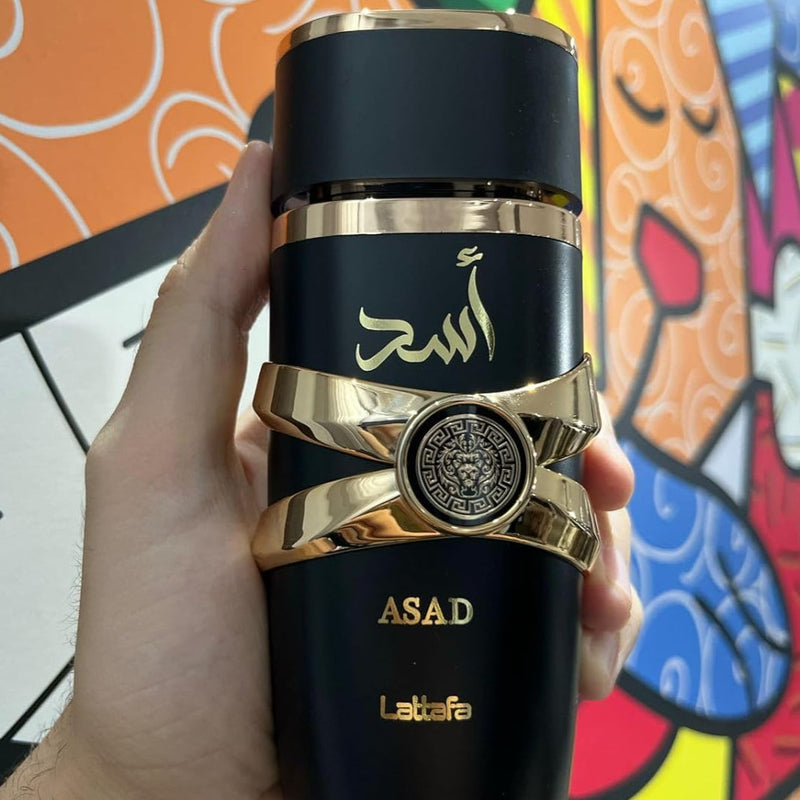 Perfume Árabe Asad Lattafa Original Eau de Parfum 100ml