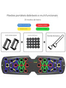 Prancha Portátil Flexão de Braço Multitreino