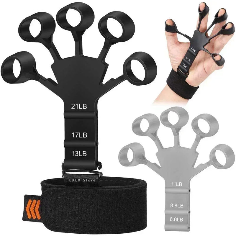 Hand Grip - Fortalecimento de Mão e Antebraço - Compre 2 e Ganhe 1 Brinde