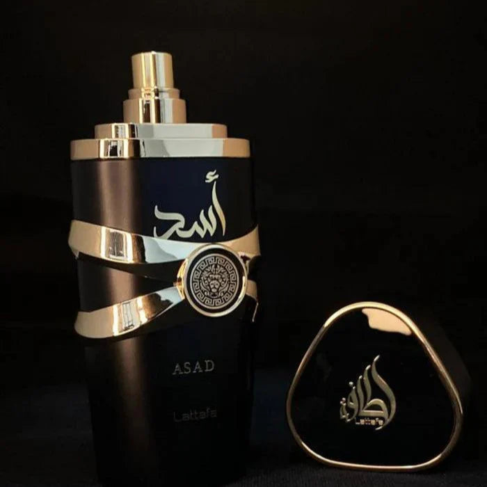 Perfume Árabe Asad Lattafa Original Eau de Parfum 100ml